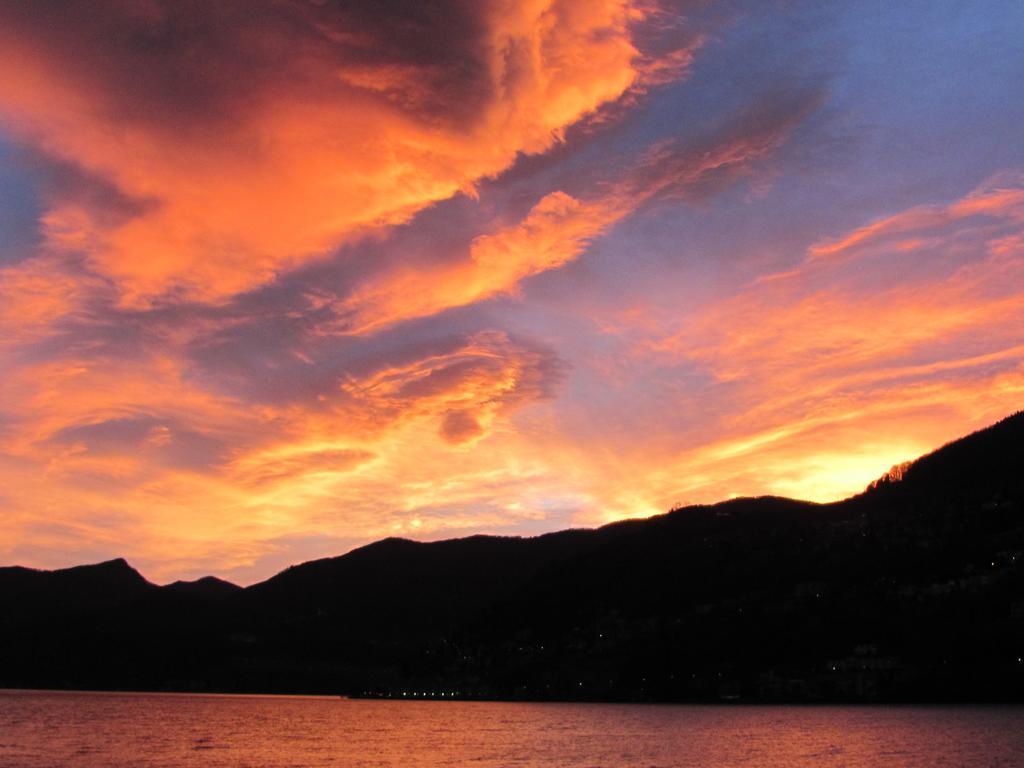 Dolceresio Lugano Lake B&B Brusino Arsizio Ngoại thất bức ảnh