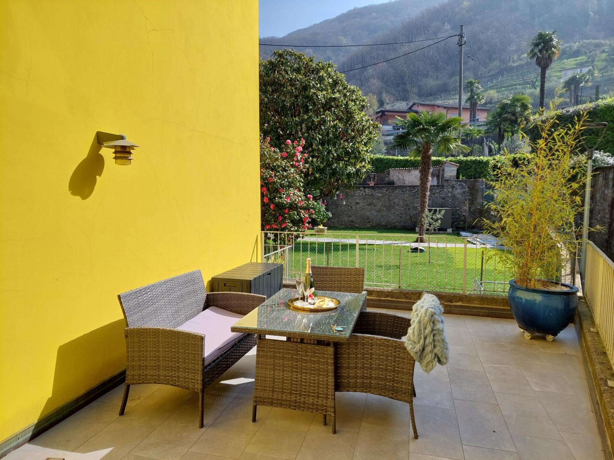 Dolceresio Lugano Lake B&B Brusino Arsizio Ngoại thất bức ảnh