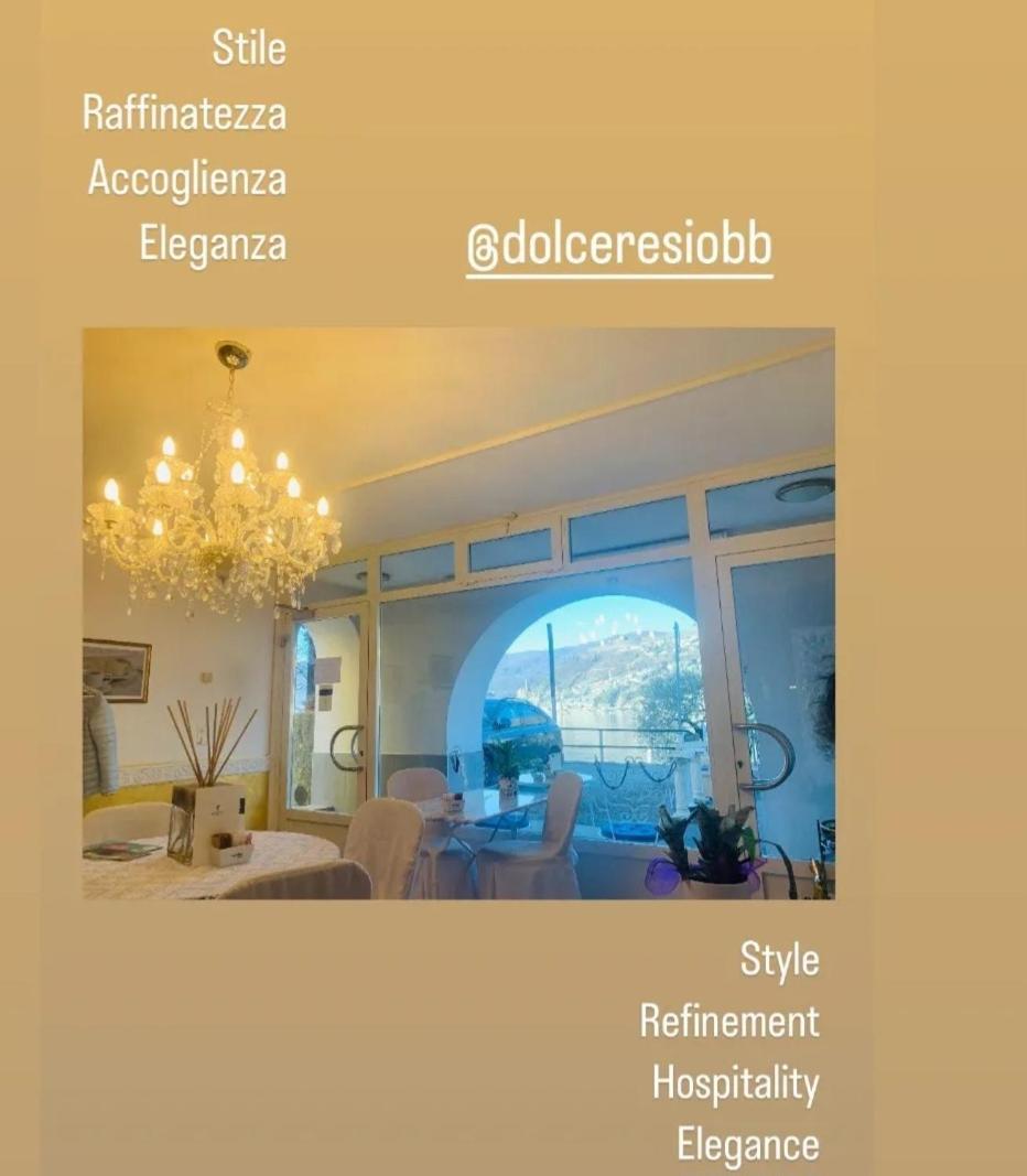 Dolceresio Lugano Lake B&B Brusino Arsizio Ngoại thất bức ảnh