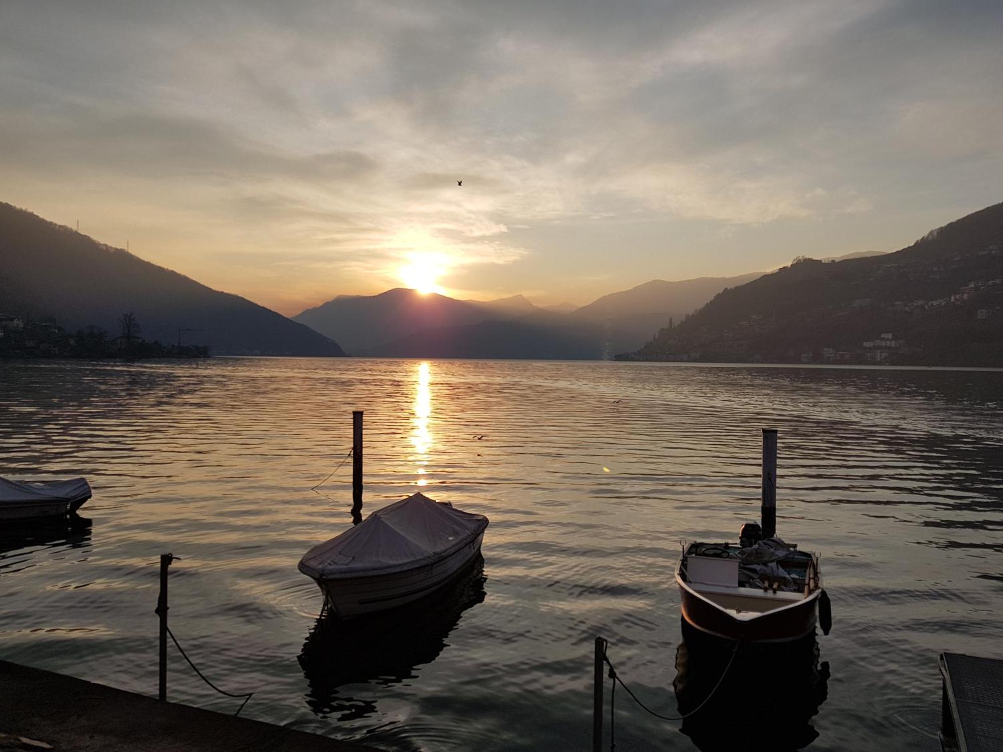 Dolceresio Lugano Lake B&B Brusino Arsizio Ngoại thất bức ảnh