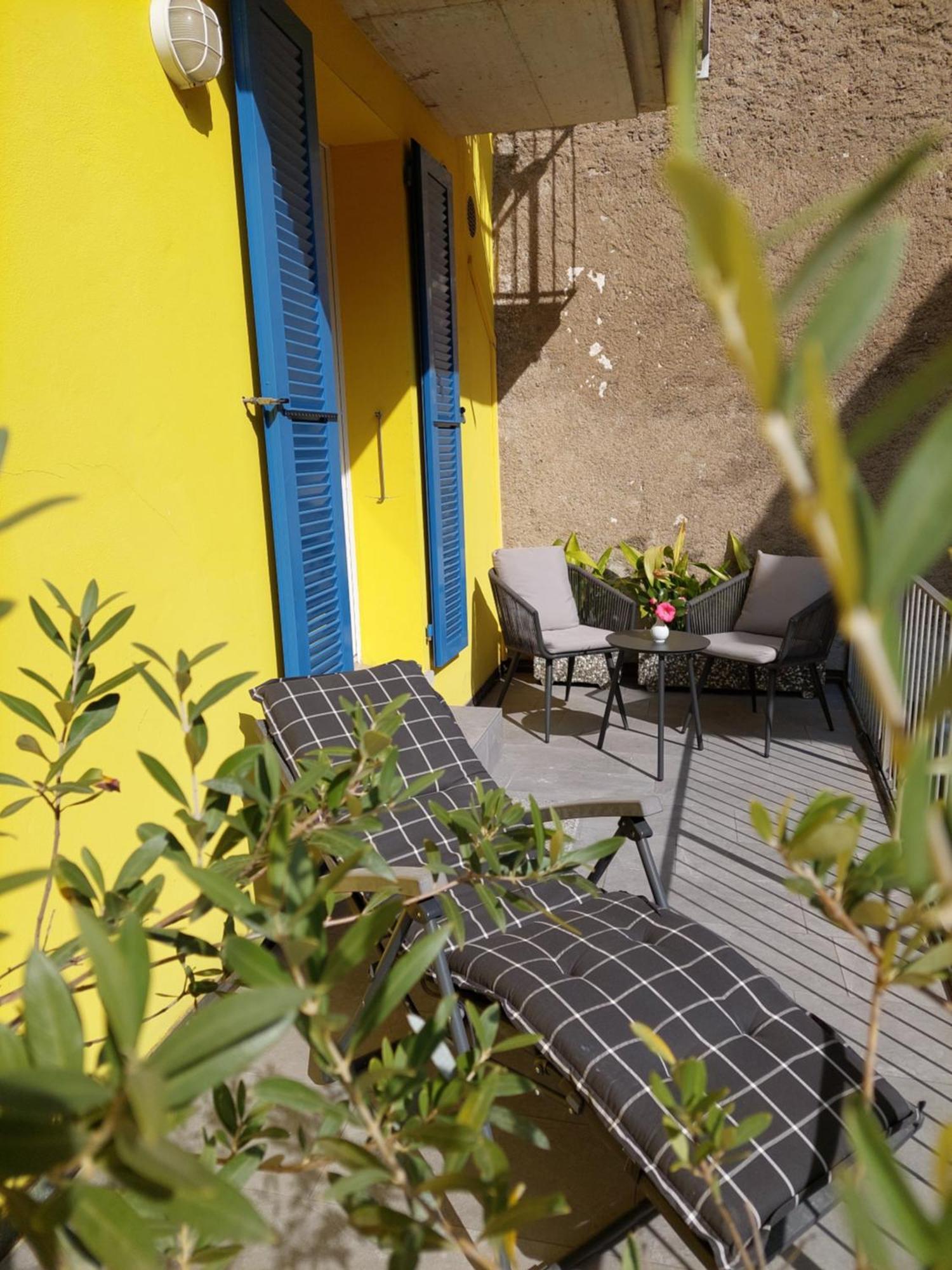 Dolceresio Lugano Lake B&B Brusino Arsizio Ngoại thất bức ảnh