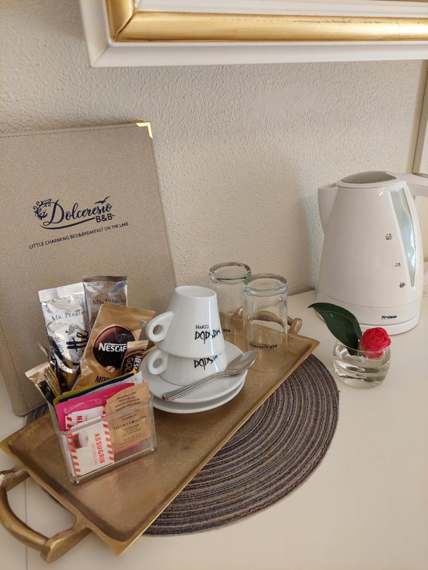 Dolceresio Lugano Lake B&B Brusino Arsizio Ngoại thất bức ảnh