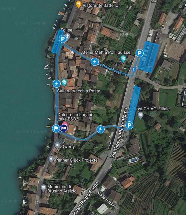 Dolceresio Lugano Lake B&B Brusino Arsizio Ngoại thất bức ảnh