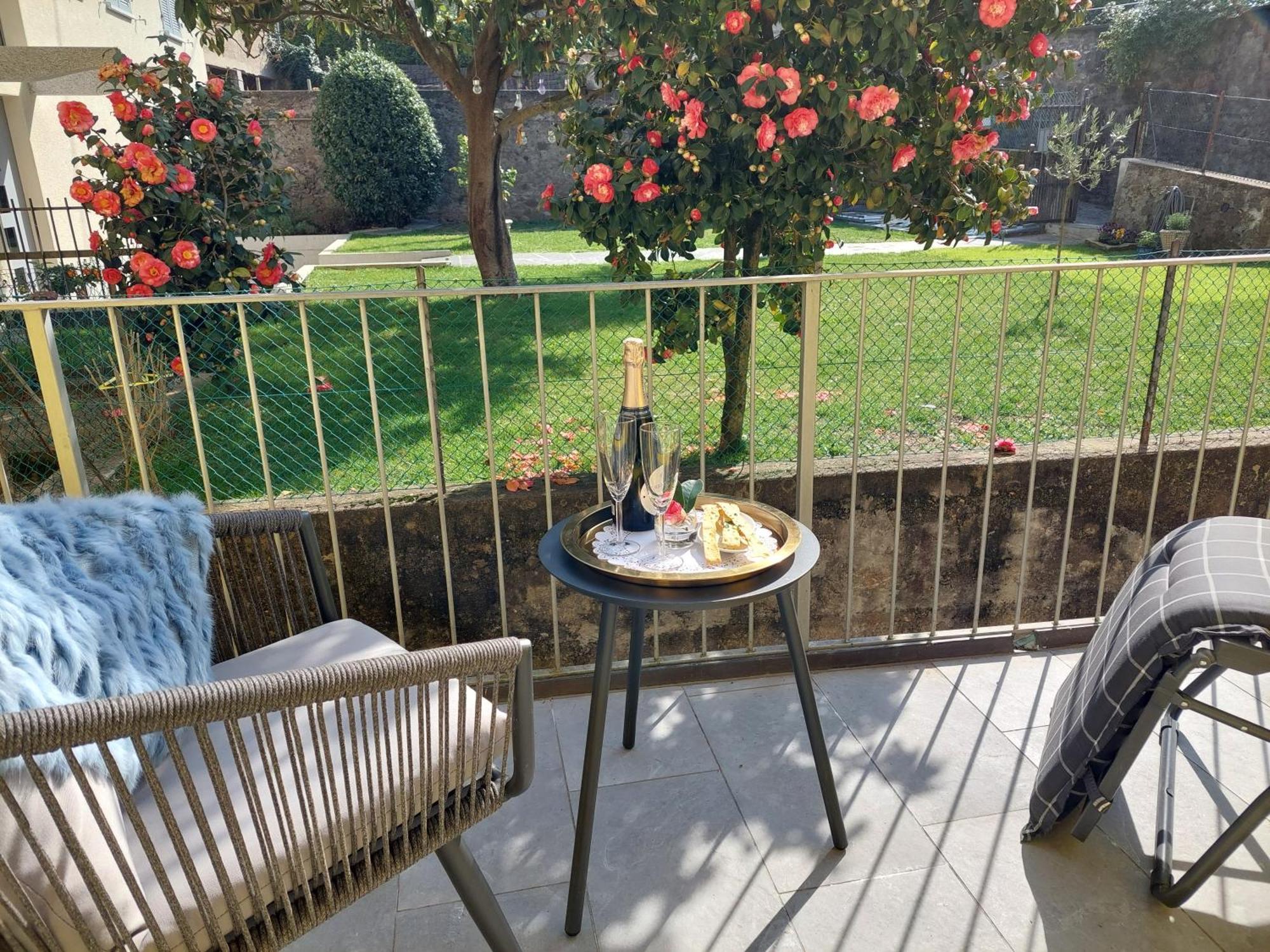 Dolceresio Lugano Lake B&B Brusino Arsizio Ngoại thất bức ảnh