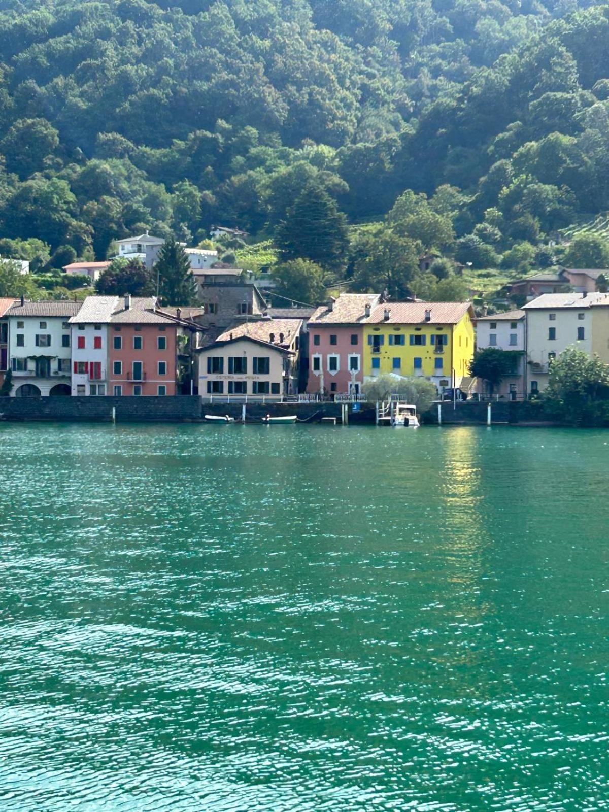 Dolceresio Lugano Lake B&B Brusino Arsizio Ngoại thất bức ảnh