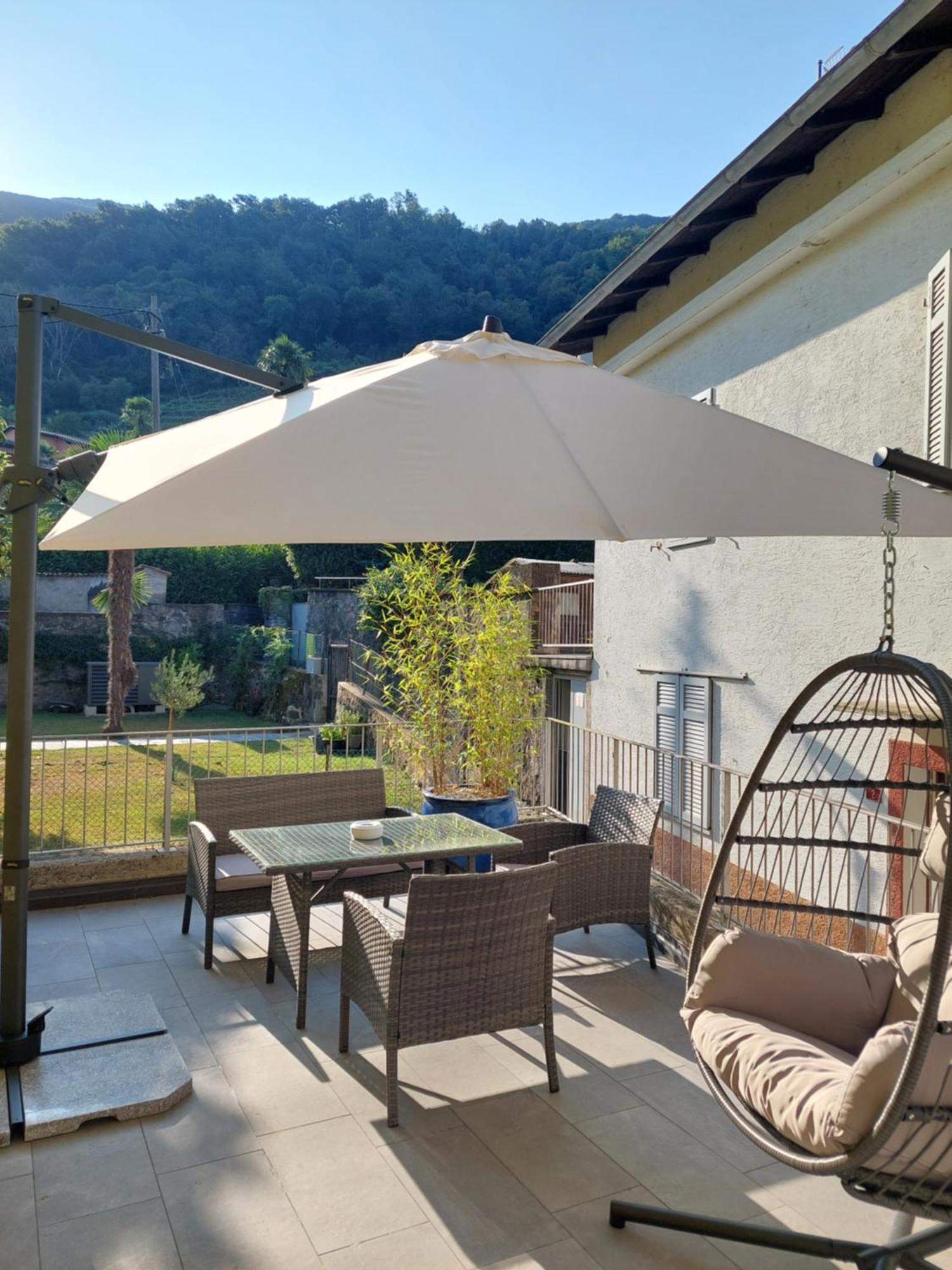Dolceresio Lugano Lake B&B Brusino Arsizio Ngoại thất bức ảnh