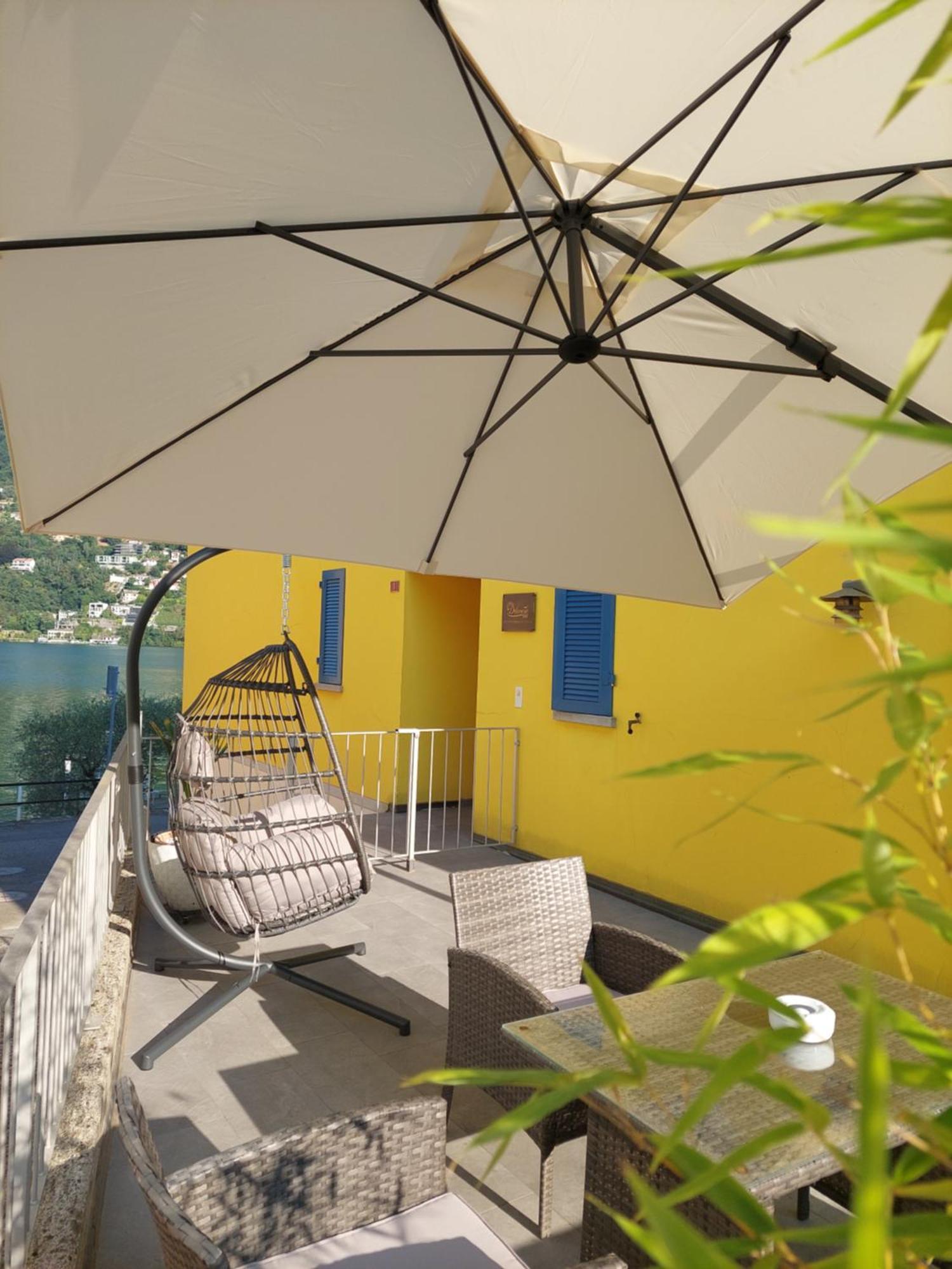 Dolceresio Lugano Lake B&B Brusino Arsizio Ngoại thất bức ảnh