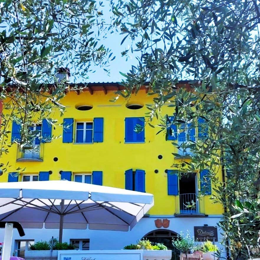 Dolceresio Lugano Lake B&B Brusino Arsizio Ngoại thất bức ảnh