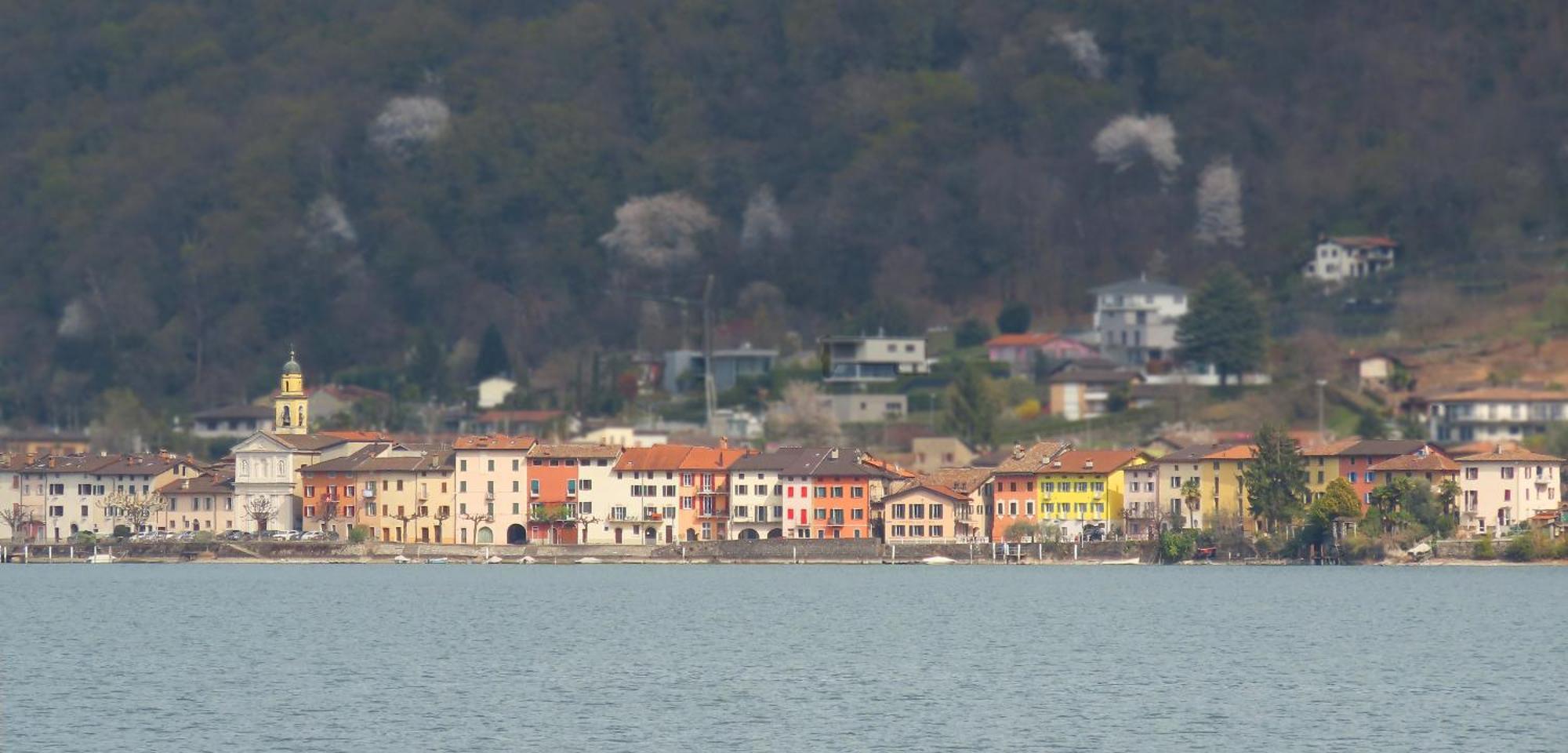 Dolceresio Lugano Lake B&B Brusino Arsizio Ngoại thất bức ảnh