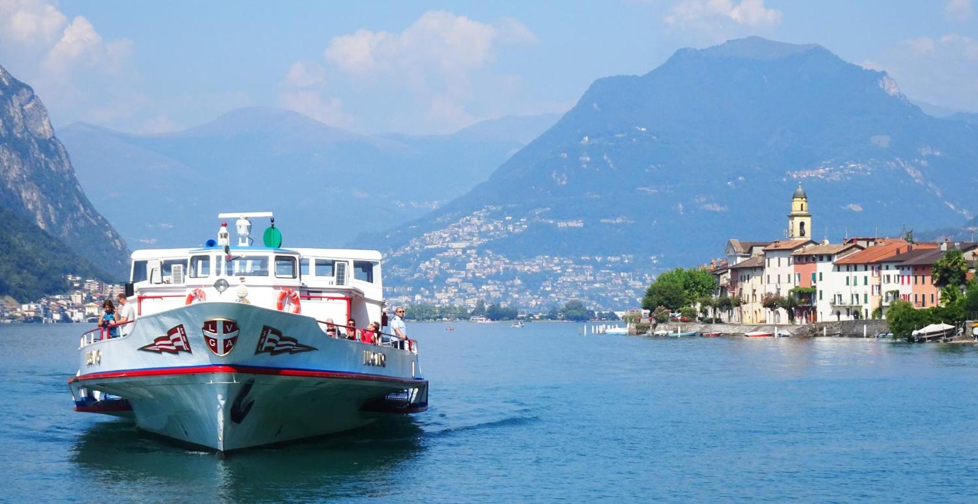 Dolceresio Lugano Lake B&B Brusino Arsizio Ngoại thất bức ảnh