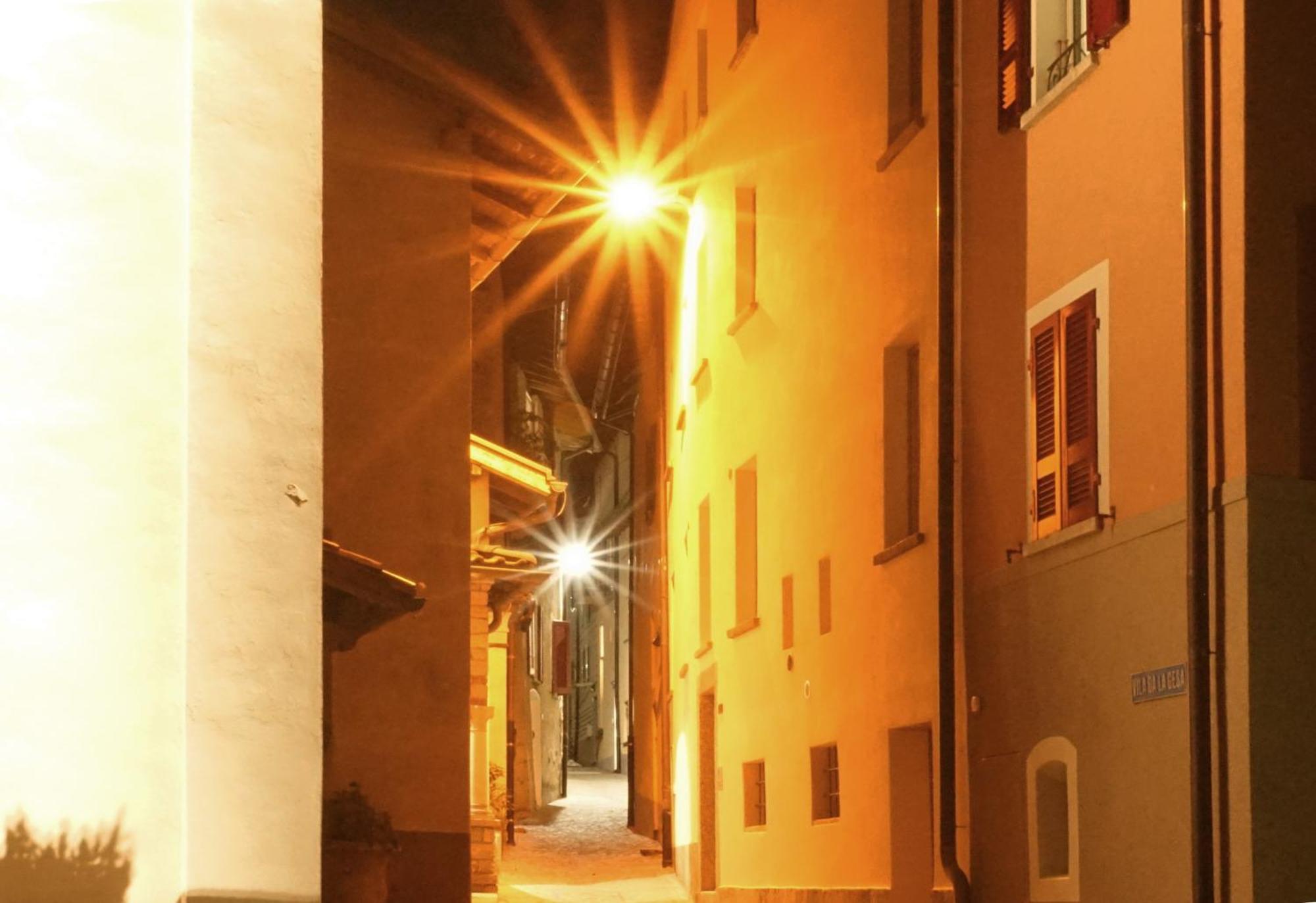 Dolceresio Lugano Lake B&B Brusino Arsizio Ngoại thất bức ảnh