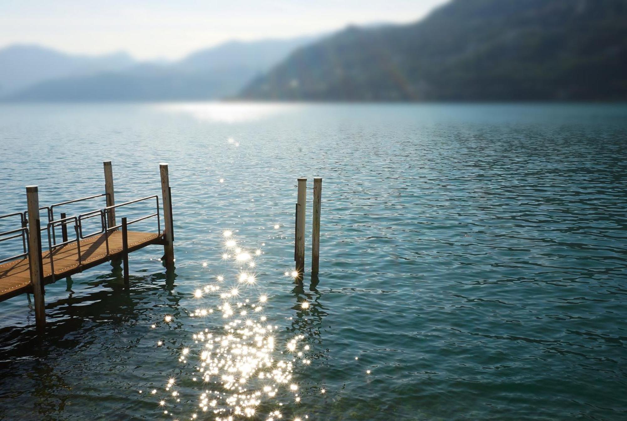 Dolceresio Lugano Lake B&B Brusino Arsizio Ngoại thất bức ảnh