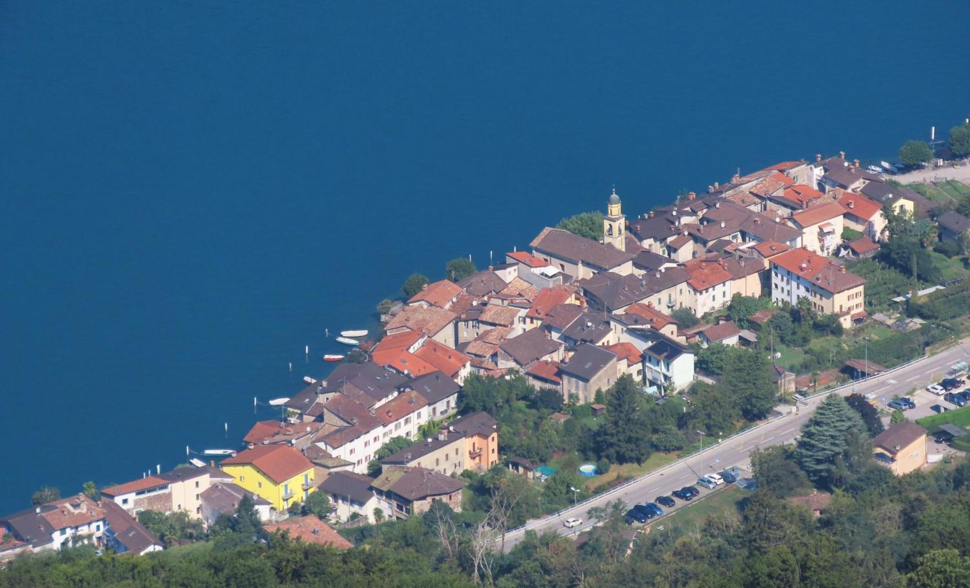 Dolceresio Lugano Lake B&B Brusino Arsizio Ngoại thất bức ảnh